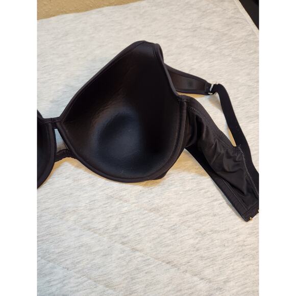 THIROLOVE Women's Black 24/7 Perfect Coverage Bra 40E - Picture 5 of 6